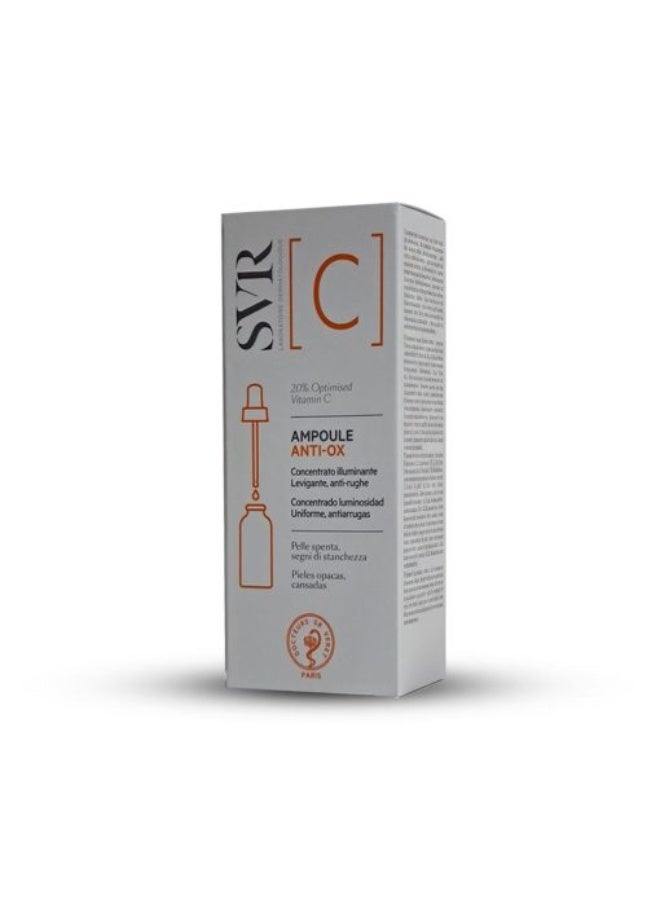 SVR (C) أمبولة مضادة للأكسدة 30 مل